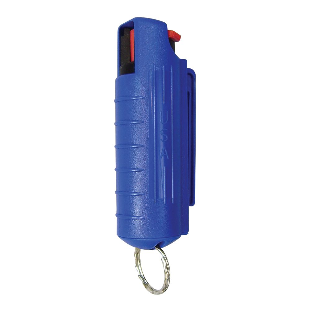1/2 oz. Pepper Spray with Hard Case and Key Ring