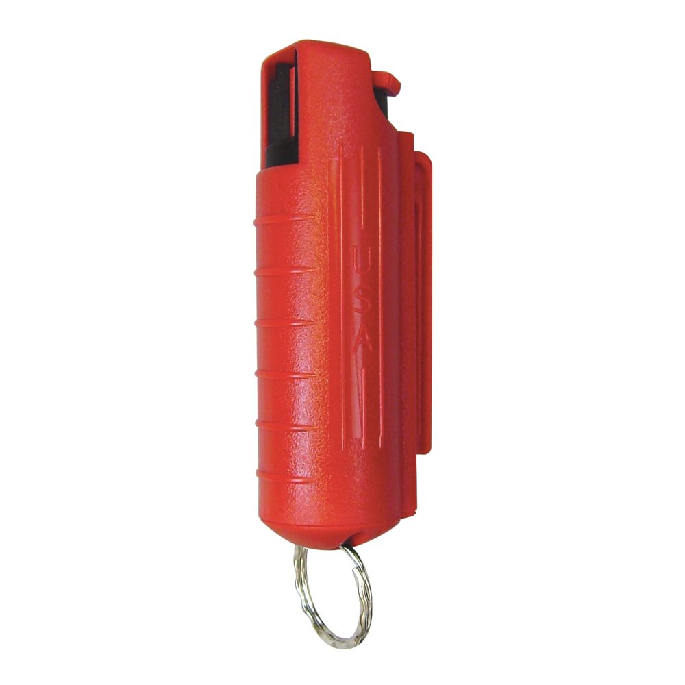 1/2 oz. Pepper Spray with Hard Case and Key Ring - Image 2