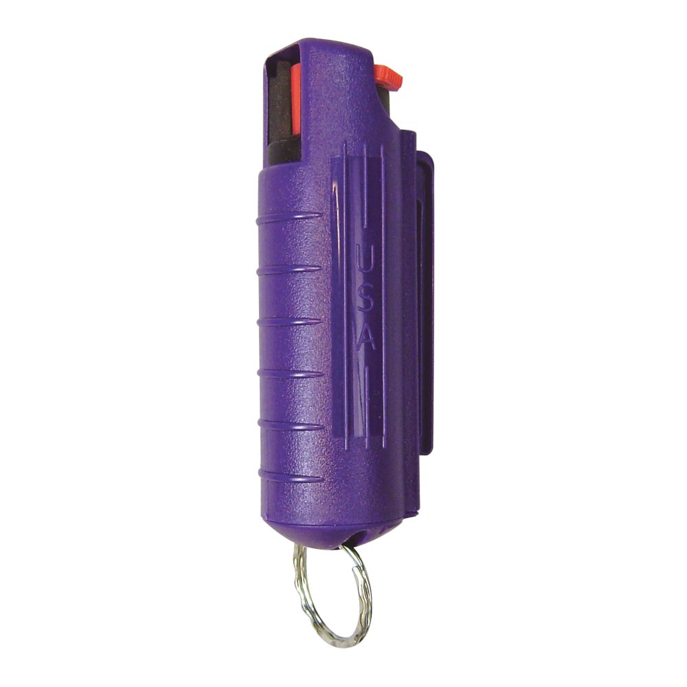 1/2 oz. Pepper Spray with Hard Case and Key Ring - Image 3