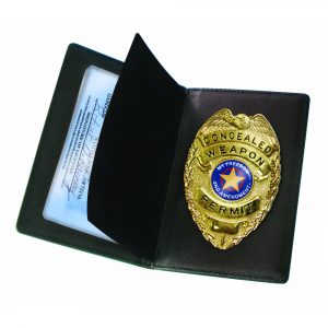 Permit Badge Wallet