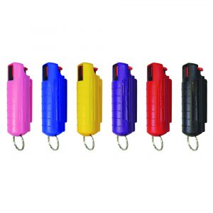 1/2 oz. Pepper Spray w/hard case & key ring