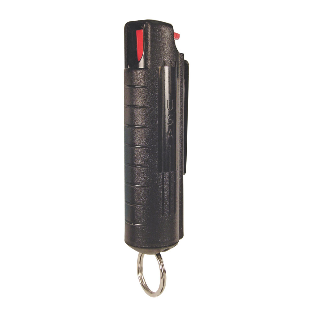 Pepper Spray with Hard Case and Key Ring