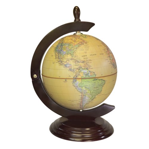 The Gun Globe keeps your guns safe