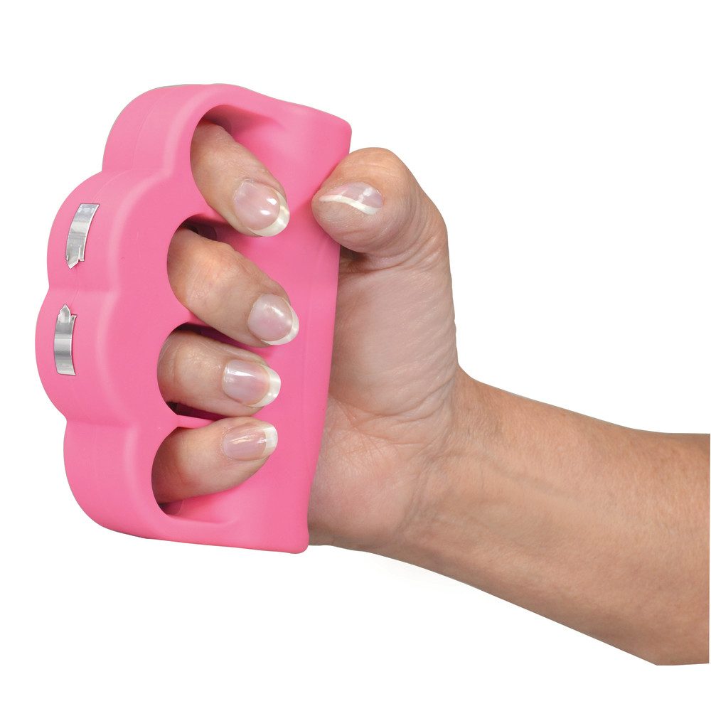 The Zap Blast Knuckles! Perfect in Pink