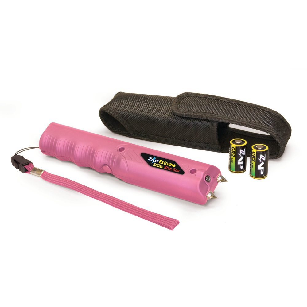 Zap Stick in pink with accessories
