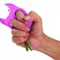 Brutus Self Defense Key Chain - Pink Held