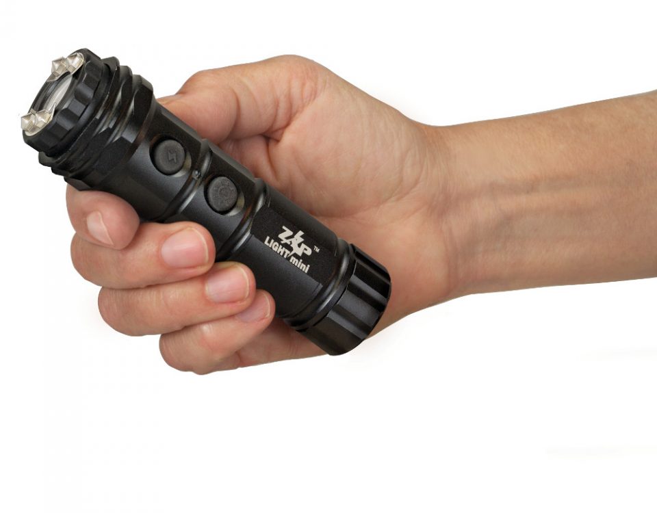 Zap Light Mini in hand