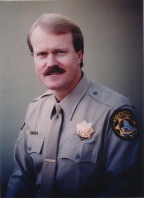 Jeff, a California State policeman
