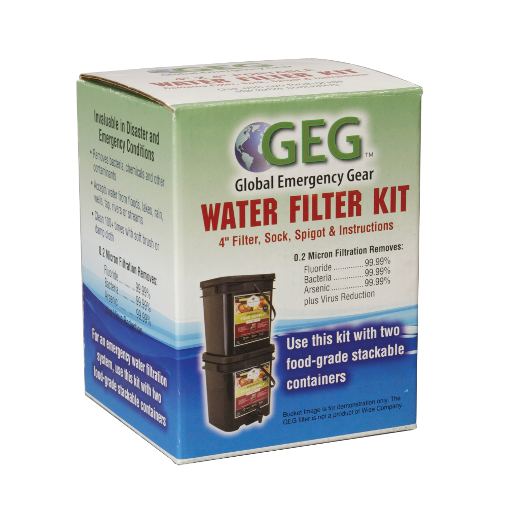 Water Filtering Kit