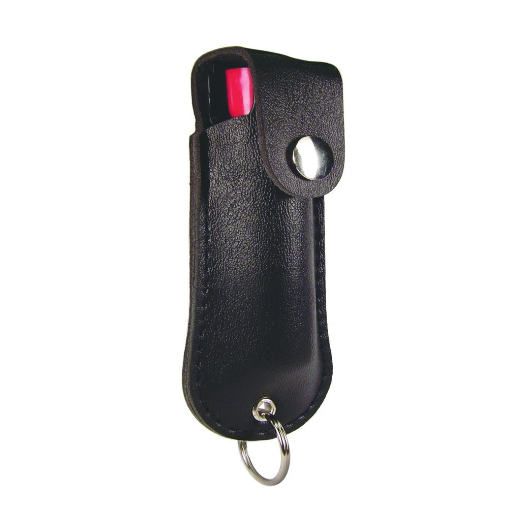 1/2 oz. Pepper Spray Canister with Soft Case and Key Ring - Image 2