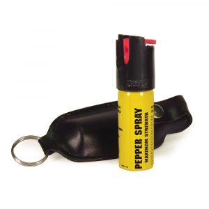1/2 oz canister with soft case and keyring