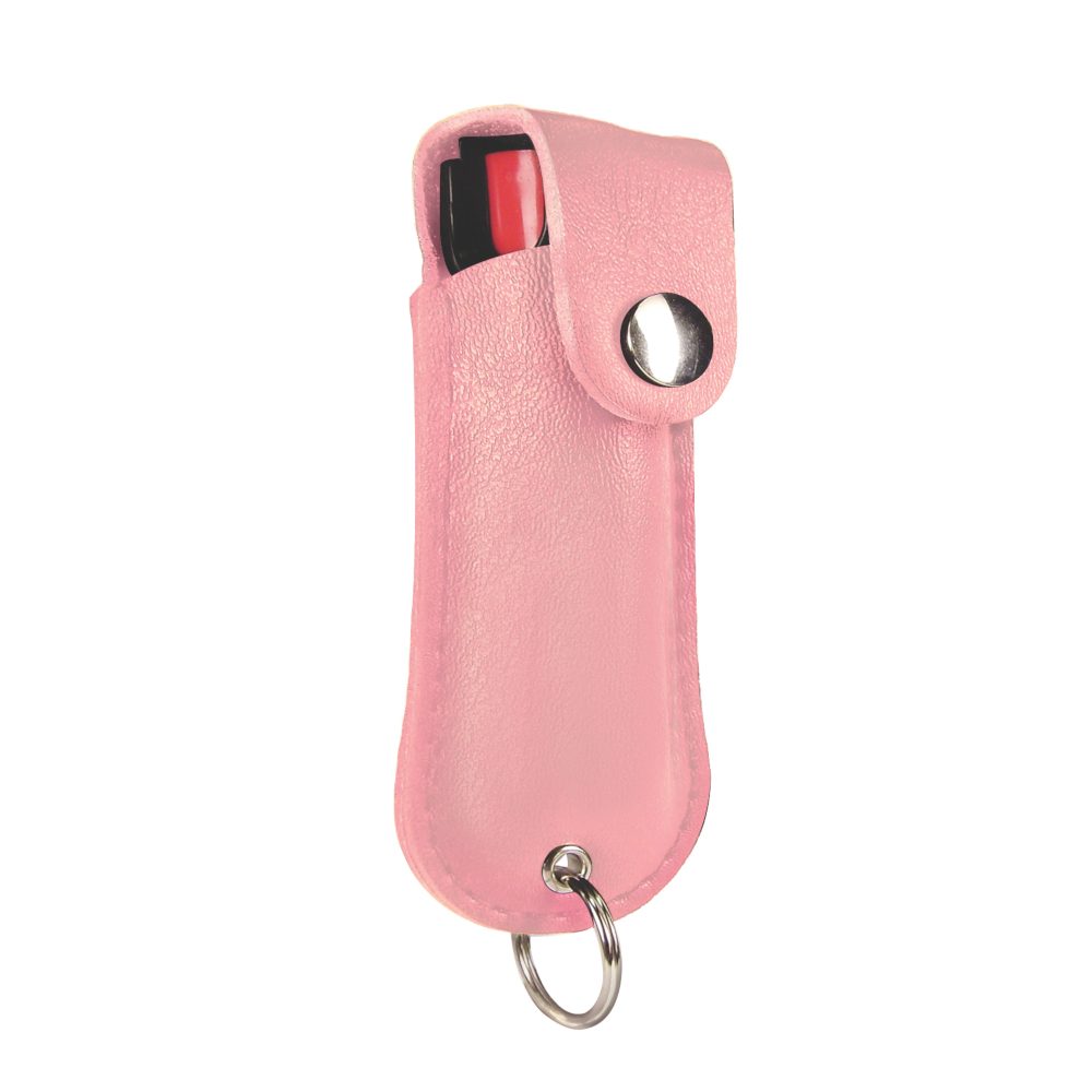 1/2 oz. Pepper Spray Canister with Soft Case and Key Ring - Image 3