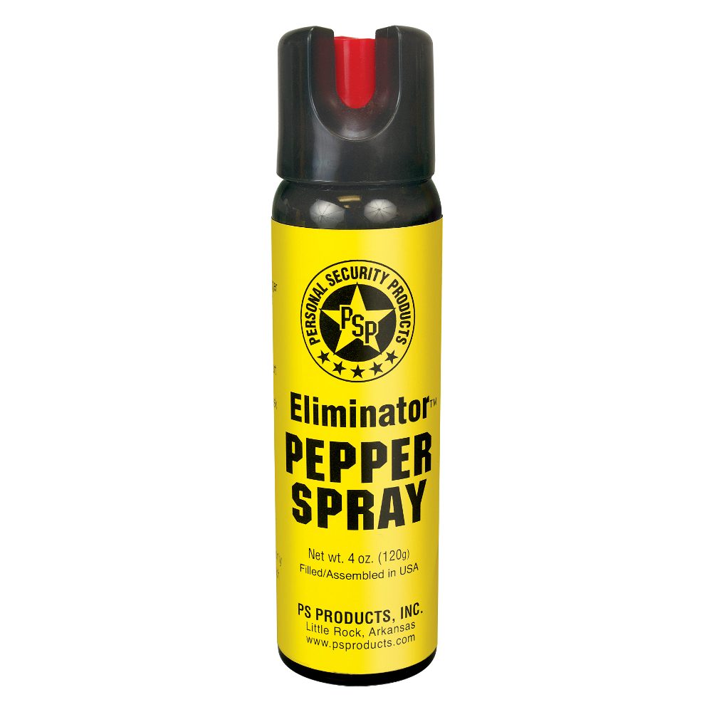 4 oz. Pepper Spray with Twist Lock Top