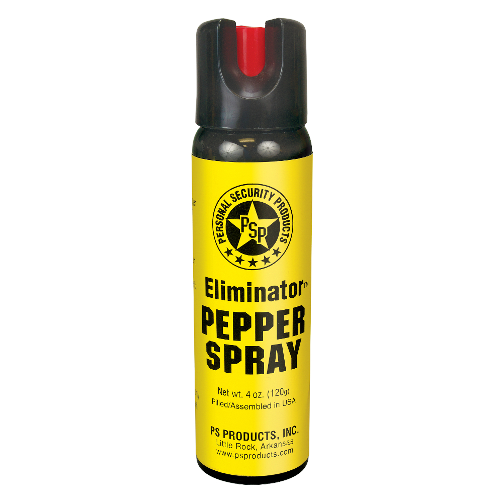 4 oz. Pepper Spray with Twist Lock Top - Personal Defense Products