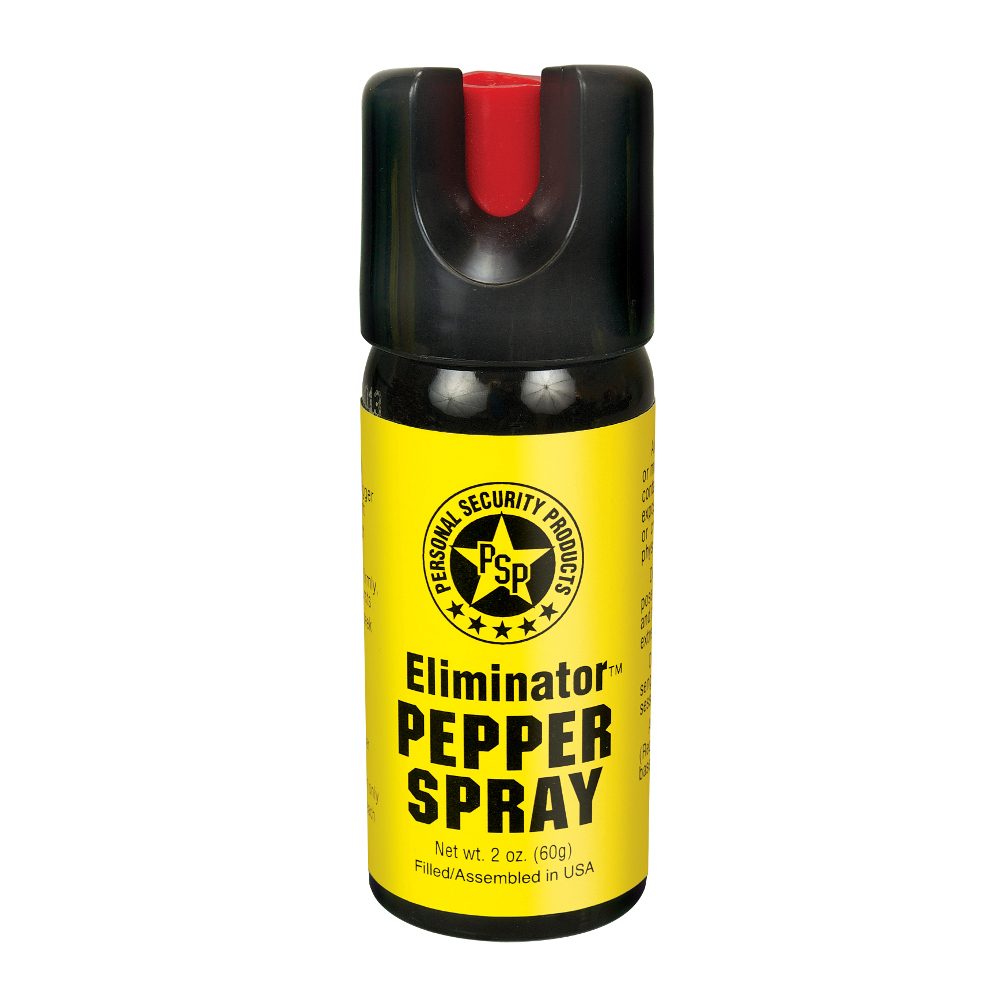 2 oz. Pepper Spray with Twist Lock Top
