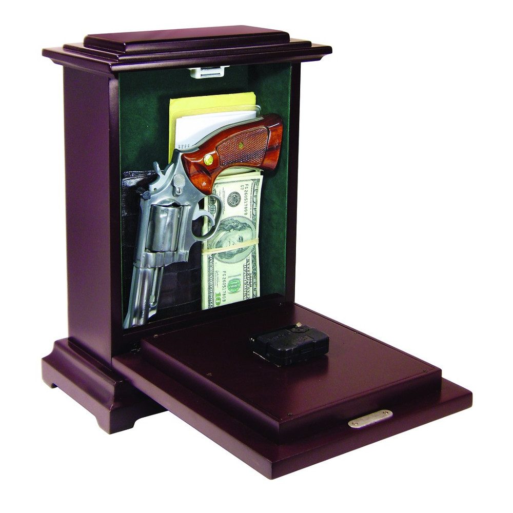 Tall Concealment Clock - Open