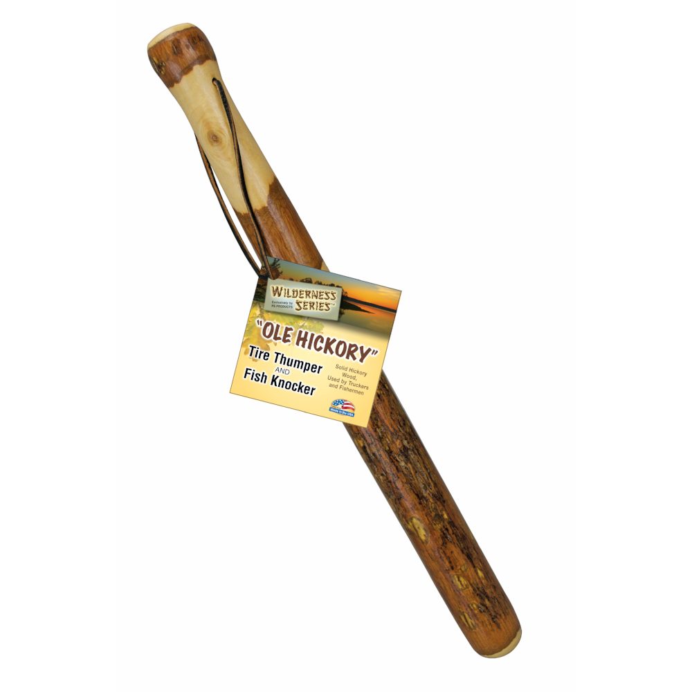 "Ole Hickory" Tire Thumper and Fish Club