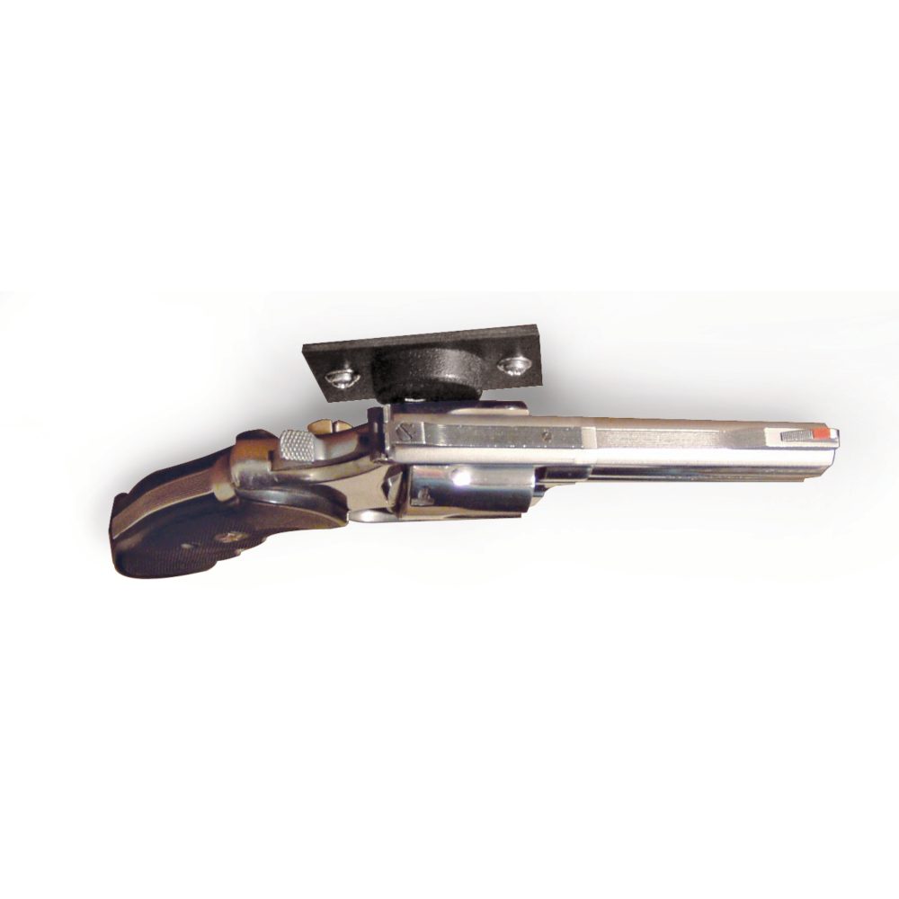 Quick Draw Gun Magnet - revolver under mount